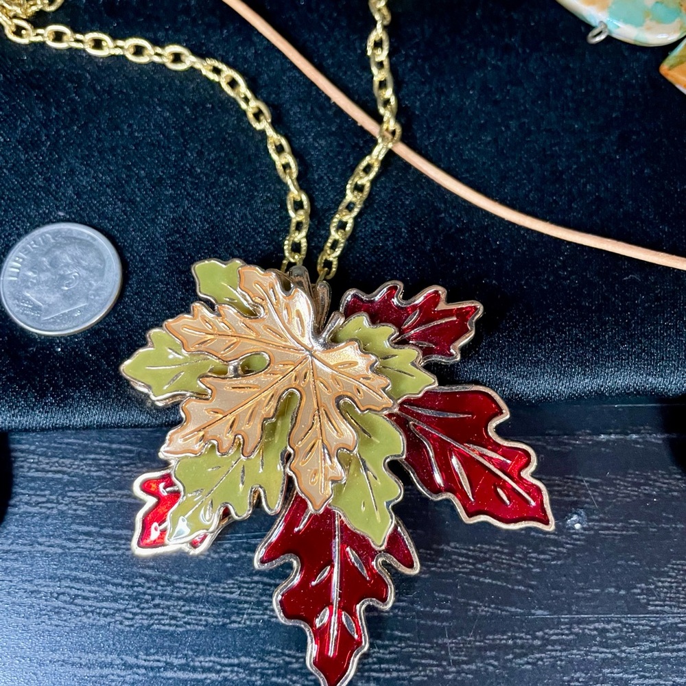 Fall Themed Jewelry Set - 14 Pieces - Picture 3 of 9